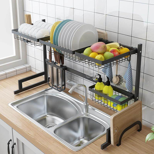 DIsh Cab Rack 85cm